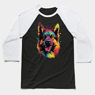 German Shepherd Dog Lover Dog Owner Dog Mother Dog Dad Baseball T-Shirt